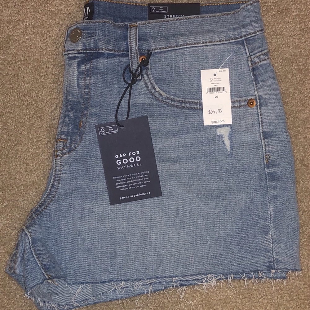 3” Gap Short